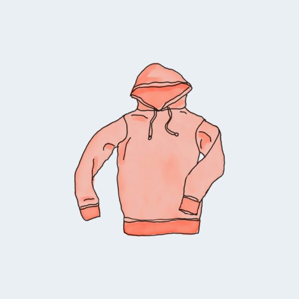 3) Hoodie [ Variation - out of stock ]