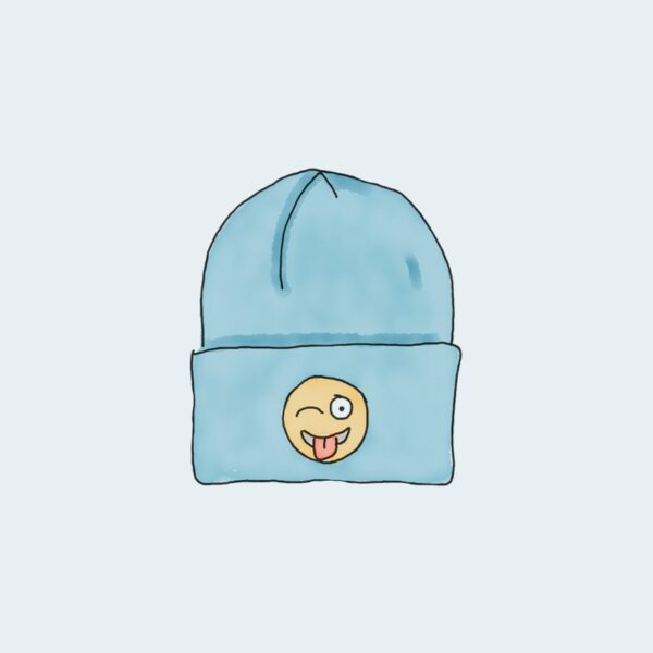 3) Beanie with Logo [ Yearly subscription ]